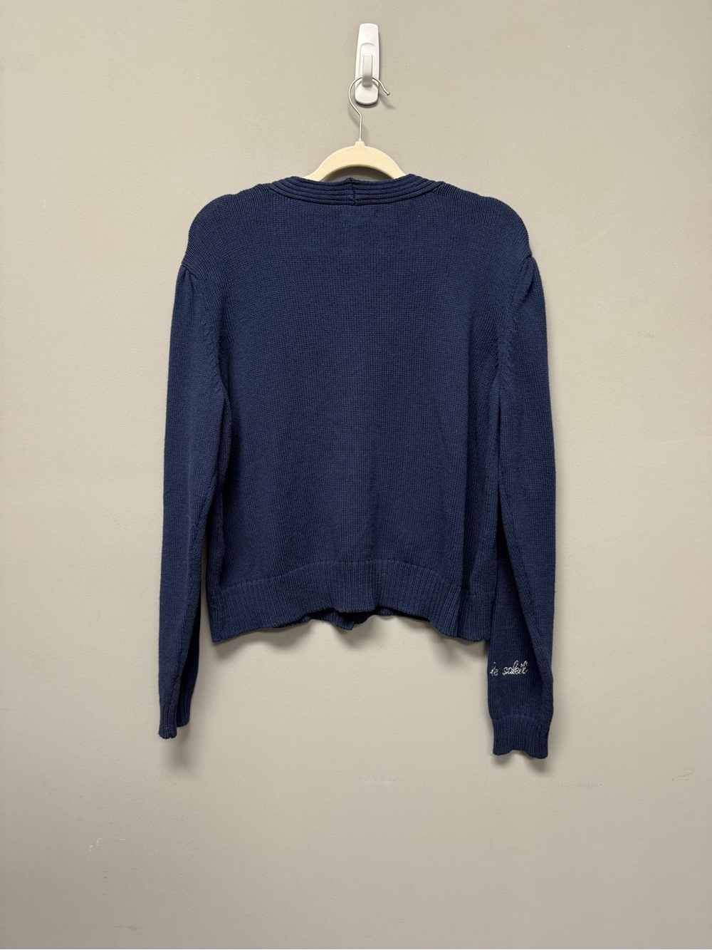 Maeve Embellished V-Neck Cardigan Sweater - Picture 5 of 8